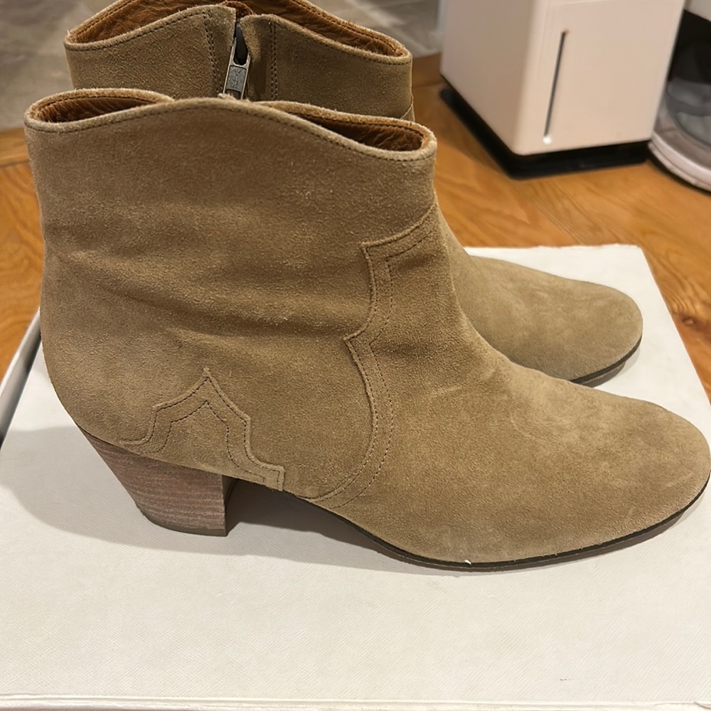 Etoile Isabel Marant beige Dicker boots size 40
